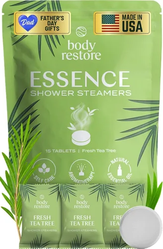 Miniatura 13 de Body Restore - Vaporizadores de regadera para aromaterapia, paquete de 6 - Relleno para calcetines navideños para hombres, regalos de cumpleaños