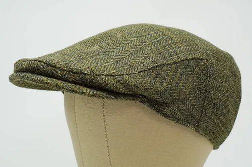 Miniatura 3 de Borges & Scott The Galway - Gorra plana de tweed irlandés
