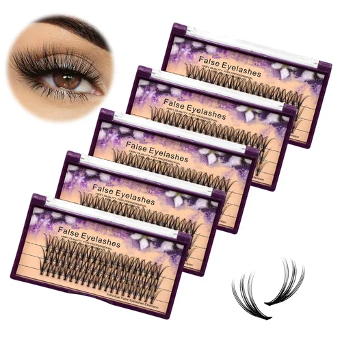 Miniatura 8 de Pestañas postizas de 0.31 a 0.79 pulgadas para elegir, maquillaje profesional, pestañas postizas individuales en racimo, 20 raíces, 0.07C, rizo