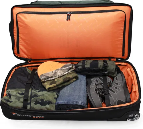 Miniatura 9 de Pathfinder Gear - Bolsa de lona de 21.7in, Olivapétalos de pincel.), P3167-35-22WD