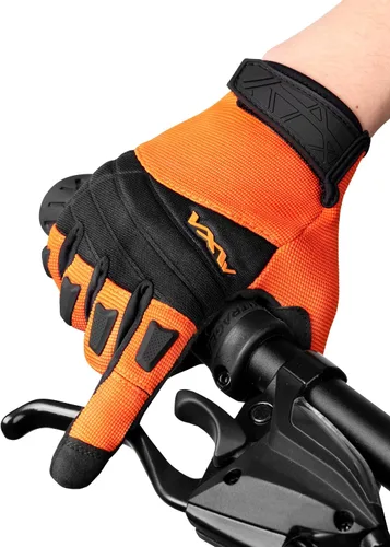 Miniatura 7 de VXW Guantes de bicicleta de montaña para hombre, guantes de ciclismo para nudillos, pantalla táctil transpirable para MTB Motocross Racing Dirtbike