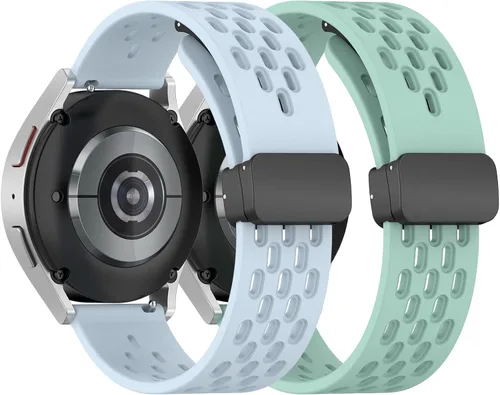 Miniatura 7 de Correa de reloj deportiva compatible con Amazfit Balance/Cheetah/Bip 5/GTR 4/GTR 3 Pro/GTR 3 Correa de 0.866 pulgadas con orificios de aire