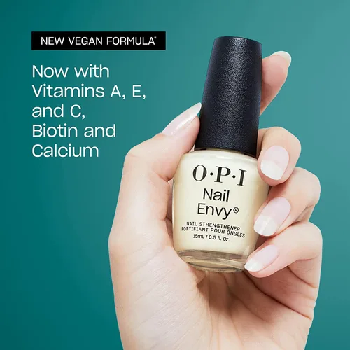 Miniatura 2 de OPI Nail Envy, 0.5 onzas líquidas y fortalecedor de uñas natural OPI
