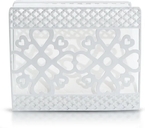 Miniatura 7 de Servilletero para mesa, marco de metal de mariposa, soporte de decoración de mesa de comedor, dispensador de servilletas ideal para mesas de cocina