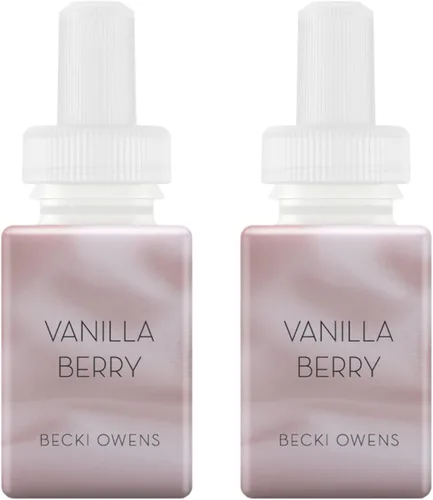Pura & Becki Owens - Recambio de aroma para el hogar, difusor de aire inteligente para el hogar, hasta 120 horas de fragancia de lujo por recambio,