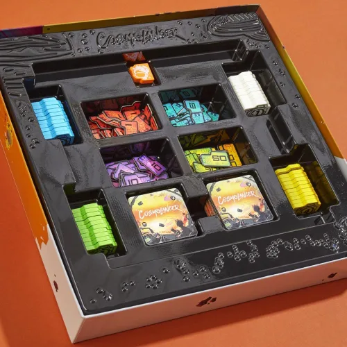 Miniatura 6 de Juego de mesa Cosmolancer Un juego de estrategia de Reiner Knizia A partir de 9 años 2 a 4 jugadores 30 minutos Juegos familiares