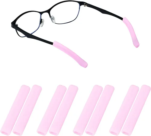 Miniatura 18 de Gdnmapt - Cojín de silicona para los oídos, antideslizante para los ojos, agarre cómodo para los oídos, solución de almohadillas para orejas 2 pares