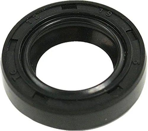 Miniatura 5 de uxcell Caucho doble de los labios del sello de aceite del eje rotatorio métrico 49.2x82.0x16.4 ft m TC, negro
