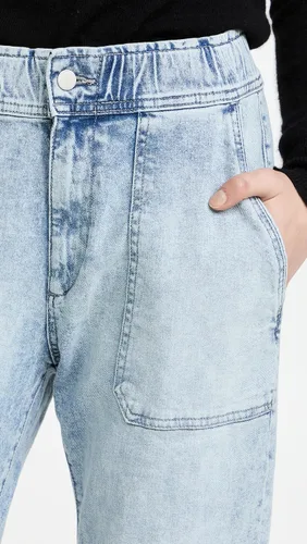 Miniatura 6 de DL1961 Laura - Pantalones de mezclilla de talle alto para mujer