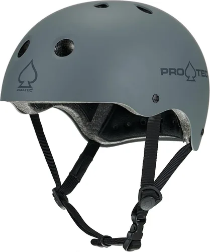 Miniatura 3 de Pro-Tec Classic - Casco para patinar certificado Gris mate