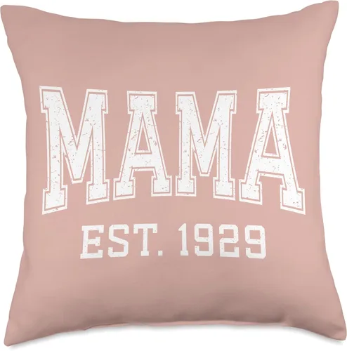 Miniatura 4 de Mama Est 1929 Custom Mom Personalized Mothers Day Customized Throw Pillow