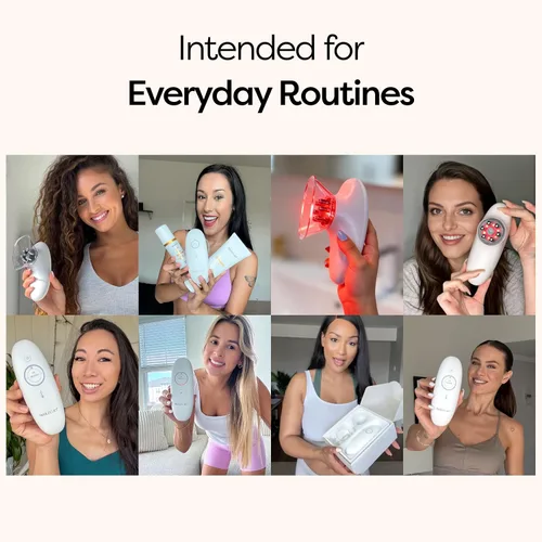 Miniatura 8 de Redu Sculpt - Máquina para esculpir el cuerpo 3 en 1 con aceite de vitamina C, dispositivo de estiramiento de la piel para estómago, brazos, piernas