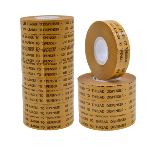 Miniatura 9 de WOD Cinta ATG de uso general, 1/2 pulgada x 36 yardas (juego de 6 rollos) Cinta de transferencia adhesiva deslizante, rollos de repuesto adhesivo