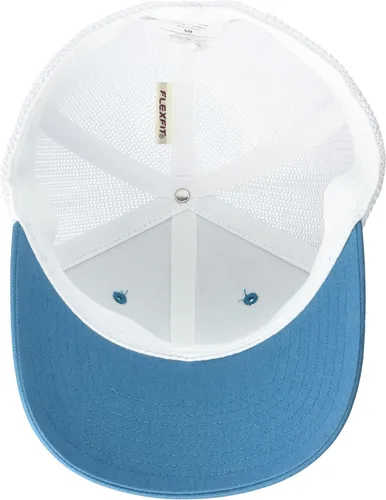 Miniatura 574 de Columbia - Gorra de malla con bandera con árboles unisex para adultos, corona alta