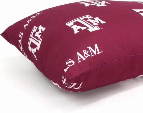 Miniatura 3 de College Covers Everything Comfy Texas A&M Aggies - Par de fundas de almohada, estándar, 20 x 30 pulgadas, incluye 2 fundas de almohada