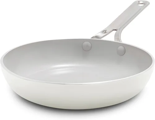 Miniatura 17 de GreenPan Nova Sartén de 8 pulgadas, Oprah's Favorite Things 2024, batería de cocina antiadherente de cerámica, sin PFAS, sin toxinas, apto