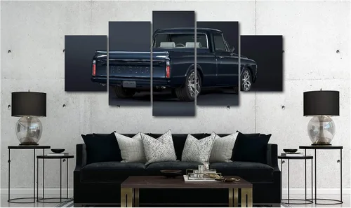 Miniatura 11 de 5 pósteres de lona de lujo de autos deportivos, superdeportivo, exótico, de lujo, moderno, decoración de pared