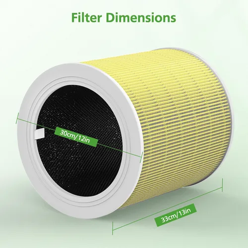 Miniatura 6 de Core 600S - Filtro de repuesto para cuidado de mascotas LEVOIT Core 600S y Core 600S-P purificador de aire, para filtro de repuesto Core 600S-P