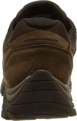 Miniatura 3 de Merrell Zapato de senderismo con encaje Moab Adventure para hombre, Marrón