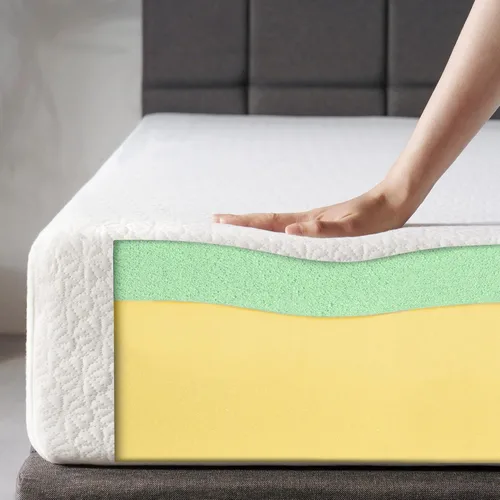 Miniatura 4 de Zinus Green Tea ActivFresh(R) - Colchón de espuma viscoelástica de 8 pulgadas, tamaño individual, colchón en una caja con embalaje compacto