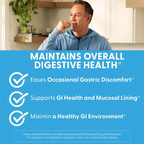 Miniatura 6 de Doctor's Best PepZin GI, complejo de zinc-L-carnosina, sin OMG, vegano, sin gluten, sin soja, soporte digestivo, 120 cápsulas vegetales