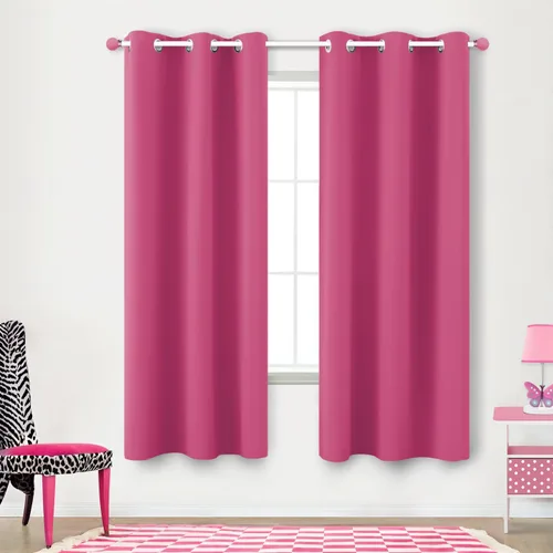 Miniatura 146 de Cortinas opacas de 72 pulgadas extra anchas para dormitorio, puerta corrediza de vidrio y patio, 2 paneles con ojales para oscurecer ventana grande