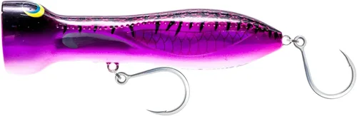 Miniatura 54 de Colección de Señuelos Topwater Popper Nomad Design Chug Norris – Señuelo Flotante para Pesca en Superficie de Agua Salada en Alta Mar - Cuerpo