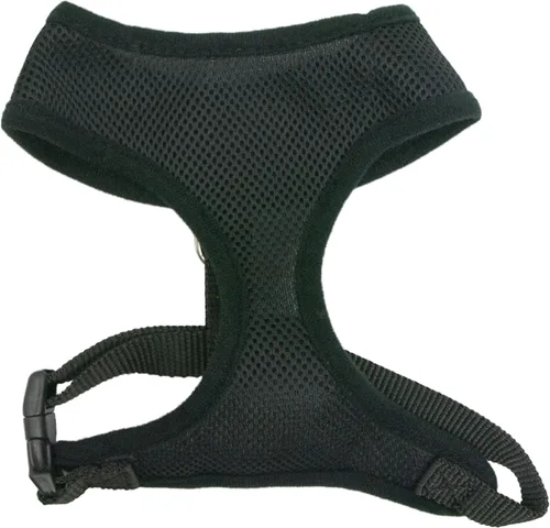 Miniatura 2 de Four Paws Comfort Control - Arnés para perro, color negro, extra pequeño