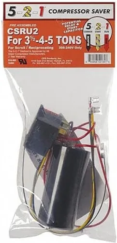 Miniatura 4 de 5-2-1 CSRU2 Compresor Saver para unidades de 3/12 a 5 toneladas