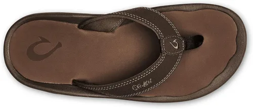 Miniatura 2 de OluKai Ohana - Sandalias de playa para hombre de secado rápido, resistentes al agua y ligeras, plantilla moldeada por compresión y ajuste cómodo