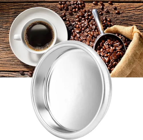 Miniatura 8 de Filtro ciego de metal de 2.126 in, inserto de acero inoxidable para máquina de café para Breville Sage8 Series 870 Acero inoxidable