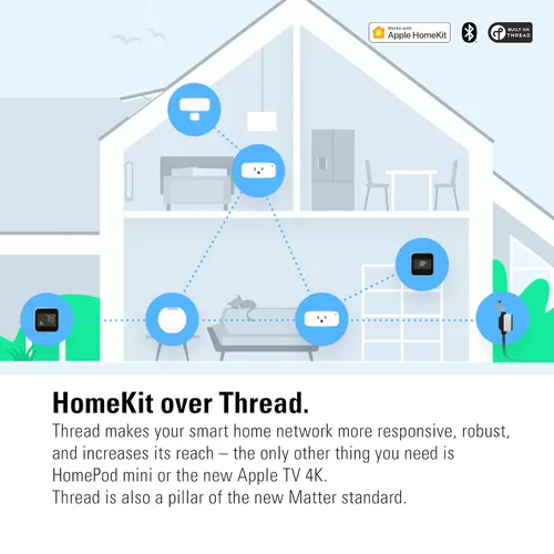Miniatura 8 de Eve Room - Sensor de calidad del aire interior para monitorear la calidad del aire (VOC), temperatura y humedad, tecnología Apple HomeKit, Bluetooth