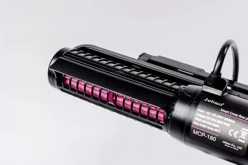Miniatura 4 de Jebao MCP - Bomba de flujo cruzado inteligente con controlador de pantalla LCD para tanque de agua salada base magnética (MCP-180)