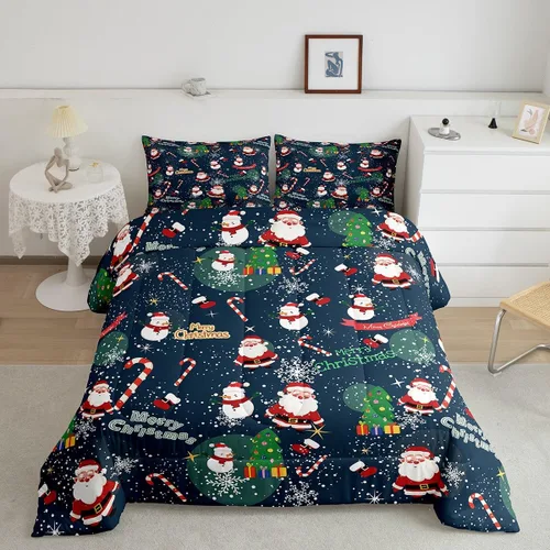 Miniatura 28 de Erosebridal Juego de edredón divertido de Halloween para niños, juego de ropa de cama de calabaza fantasma, decoración de Halloween para niños