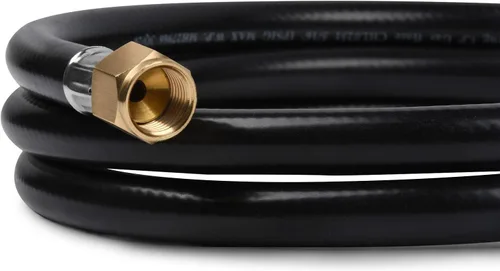 Miniatura 5 de GasSaf Regulador de propano de baja presión de 3 pies y reemplazo de manguera para parrilla de gas Weber para la mayoría de parrillas de gas LP, 4