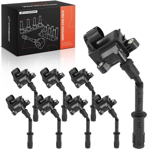 A-Premium Paquete de 8 bobinas de encendido de motor compatibles con Mercedes-Benz GL550 GL63 GLE63 GLS63 ML63 AMG