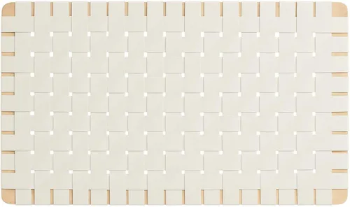 Miniatura 4 de Modway Sparta Cabecera Individual de Cuero Vegano Tejido en Beige Natural, Cabecera Individual de Cuero Sintético Solamente con Diseño de Montaje
