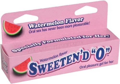 Miniatura 2 de Little Genie Productions Sweeten D O Gel de placer oral, sandía, 1.5 onzas