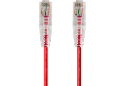 Miniatura 31 de Monoprice - Cable de conexión Ethernet Cat6 14 pies, gris, nivel de componente, UTP 28AWG 550 MHz, cable de cobre desnudo puro, sin enganches, RJ45