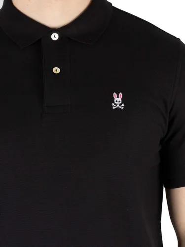 Miniatura 4 de Psycho Bunny Polo de piqué de manga corta para hombre