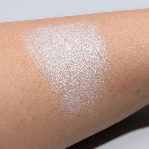 Miniatura 5 de ISMINE – Sombra individual en polvo para ojos Blanco perla brillante