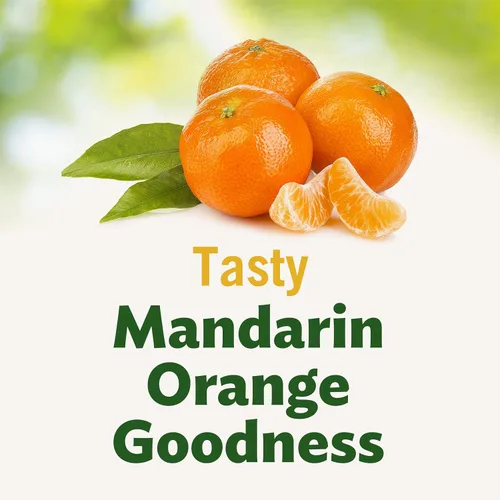 Miniatura 4 de Del Monte Naranja mandarina en tazas de aperitivos 100% jugo, tazas de 4 onzas (paquete de 12)