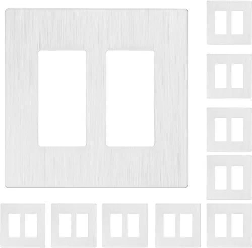 Miniatura 46 de LIDER Placa de pared decorativa sin tornillos para interruptor, resistente a los impactos, plexiglás de acrílico espejado, renovación moderna