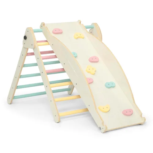 Miniatura 15 de Delta Children Lil' Climber Gym - Gimnasio de escalada en interiores / gimnasio de la jungla para niños - Juguete Montessori con arco