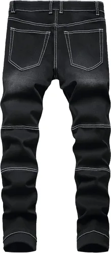 Miniatura 2 de LAVIKS Jeans ajustados y elásticos para hombre