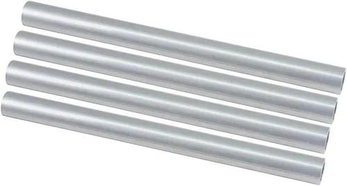 Miniatura 9 de Feelers Tubo de aluminio 6061 de 0.984 in de diámetro exterior x 0.748 in de diámetro interno – Paquete de 2 tubos redondos rectos de 7.874 in