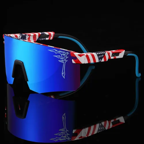 Miniatura 2 de FIXEROS Gafas de sol polarizadas de béisbol de dos tamaños para adultos y jóvenes, niños y niñas, UV400 para hombres y mujeres, gafas deportivas