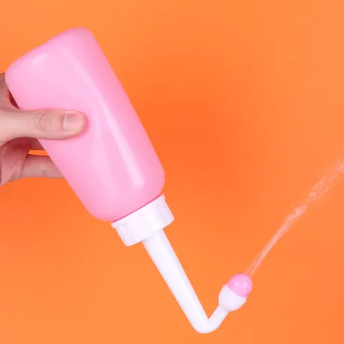 Miniatura 3 de Croing Bidé portátil de 2 piezas para viajes, el bidé fácil para el cuidado posparto (11.8 fl oz)