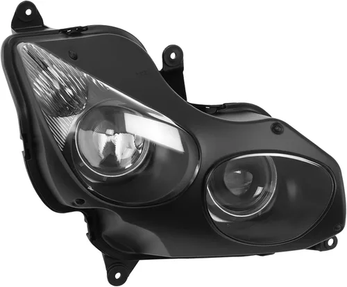 Miniatura 4 de TCT-MOTORPARTS Conjunto de faros delanteros para Kawasaki Ninja ZX14R ZX-14R ZZR 1400 2006-2011
