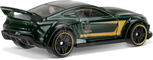 Miniatura 3 de Hot Wheels 2016 entonces y ahora Custom "15 Ford Mustang 110/250, Verde